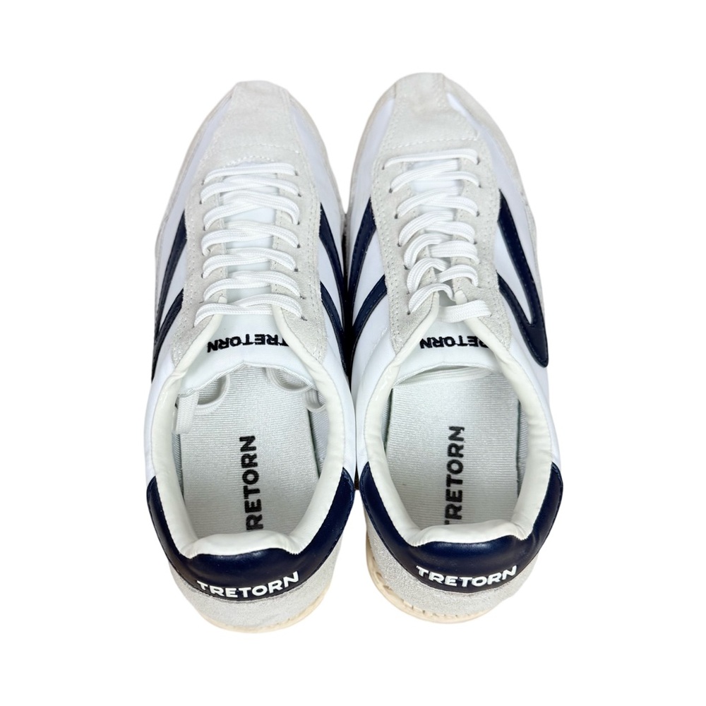 Tretorn Womens Rawlins Suede
Retro Runner Shoes
Sneakers white/Navy - Picture 5 of 11